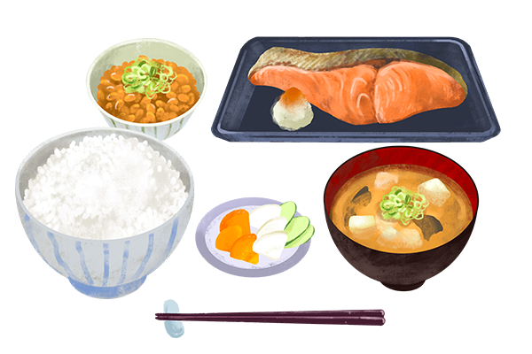 バランスの良い食事